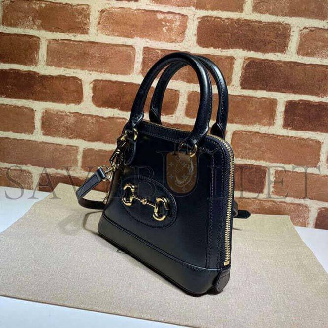 G*u*i horsebit 1955 mini top handle bag 640716  (20*19.5*7.5cm)